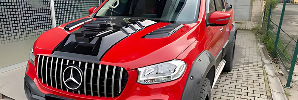 Kaput Hava Menfezi – Universal Pick-Up