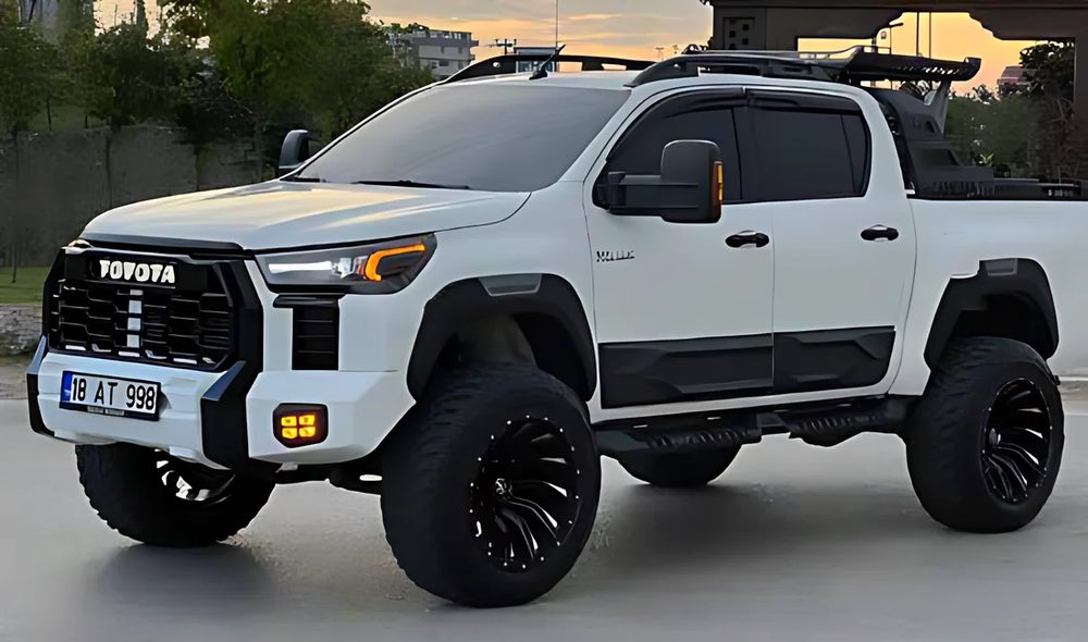 Kapı Dodik Seti – Toyota Hilux 8th Generation 2015-2020