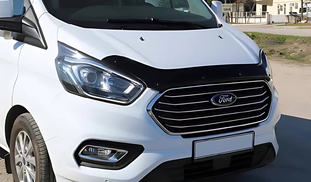 Kaput Rüzgarlığı (Koruyucu) – Ford Transit Custom MK1 Facelift 2018-2022