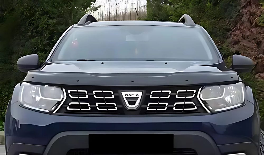 Kaput Rüzgarlığı (Koruyucu) – Renault / Dacia Duster Series 2 2018+