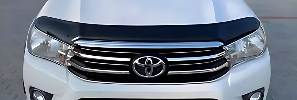 Kaput Rüzgarlığı (Koruyucu) – Toyota Hilux 8th Generation 2015-2020