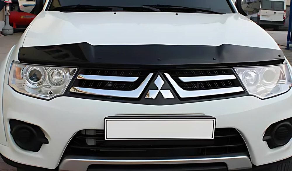 Kaput Rüzgarlığı (Koruyucu) – Mitsubishi L200 Triton Series 4 2007-2014