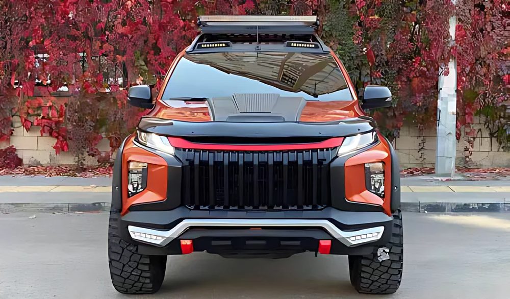 Kaput Rüzgarlığı (Koruyucu) – Mitsubishi L200 Triton Series 6 2019+