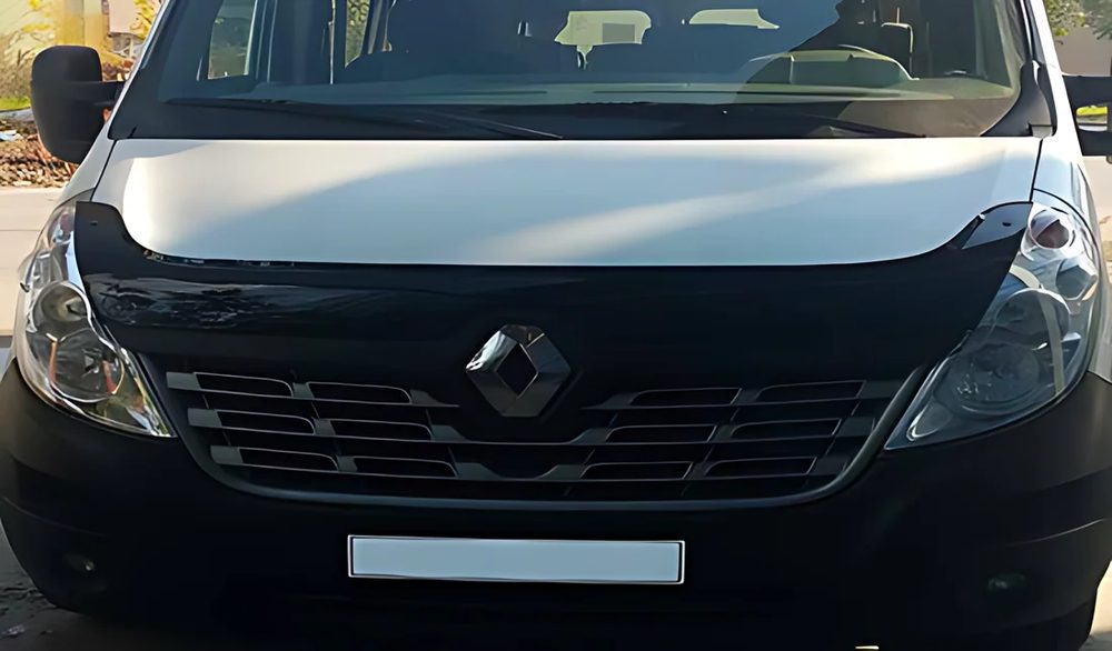 Kaput Rüzgarlığı (Koruyucu) – Renault Master 3rd Generation Facelift 2014-2018