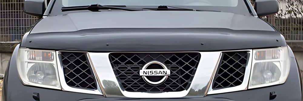 Kaput Rüzgarlığı (Koruyucu) – Nissan Navara D40 2005-2010