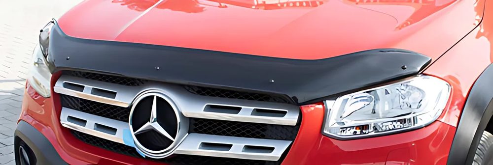 Kaput Rüzgarlığı (Koruyucu) – Mercedes X Class W470 2017+