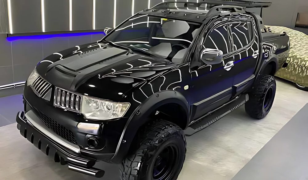 Kaput Scoop (Hava Kepçesi) – Mitsubishi L200 Triton Series 4 2007-2014
