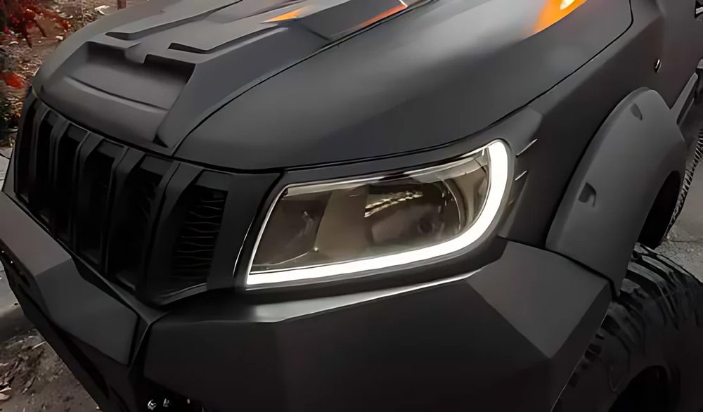 Kaput Scoop (Hava Kepçesi) – Nissan Navara NP300 (D23) 2014-2021