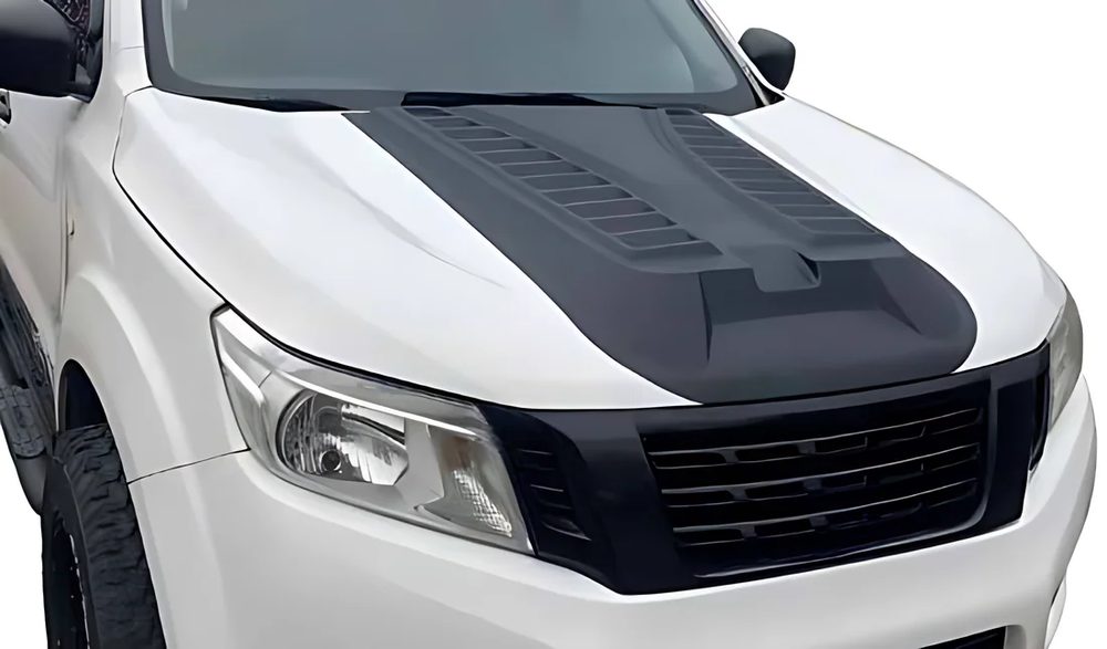 Kaput Scoop (Hava Kepçesi) V3 – Nissan Navara NP300 (D23) 2014-2021