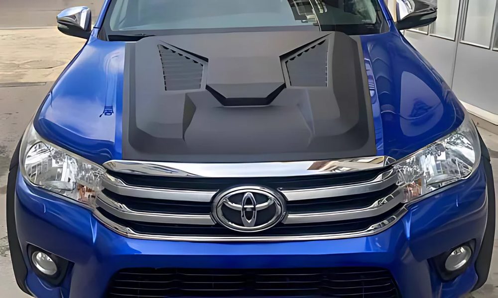 Kaput Scoop (Hava Kepçesi) V2 – Toyota Hilux 8th Generation 2015-2020