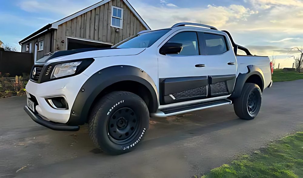 Çamurluk Dodik Seti – Nissan Navara NP300 (D23) 2014-2017