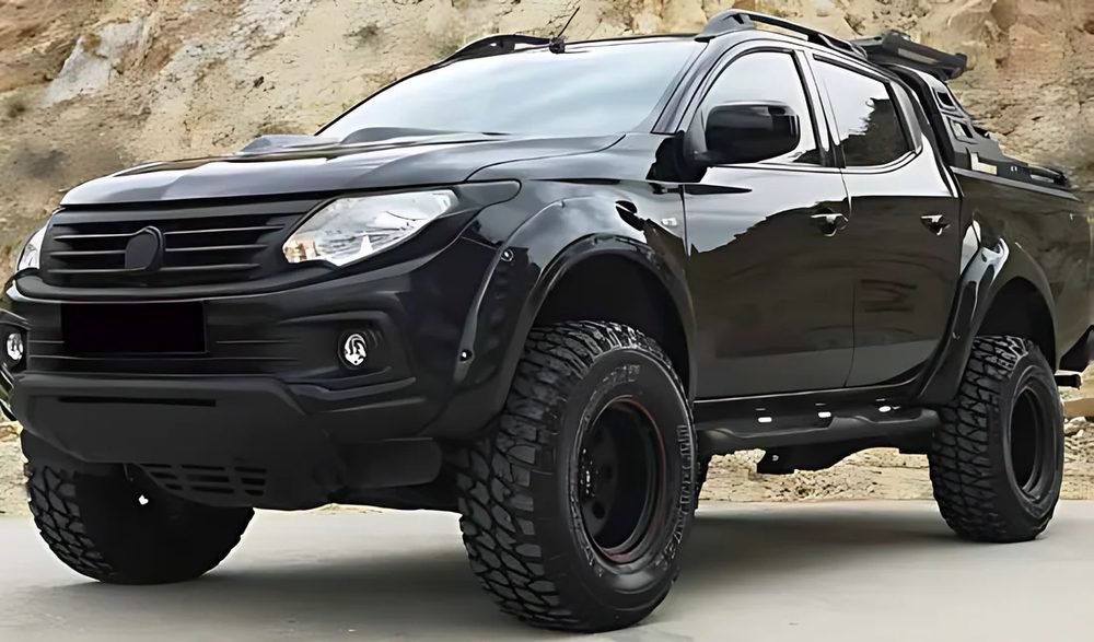 Çamurluk Dodik Seti – Mitsubishi L200 Triton Series 5 2015-2018