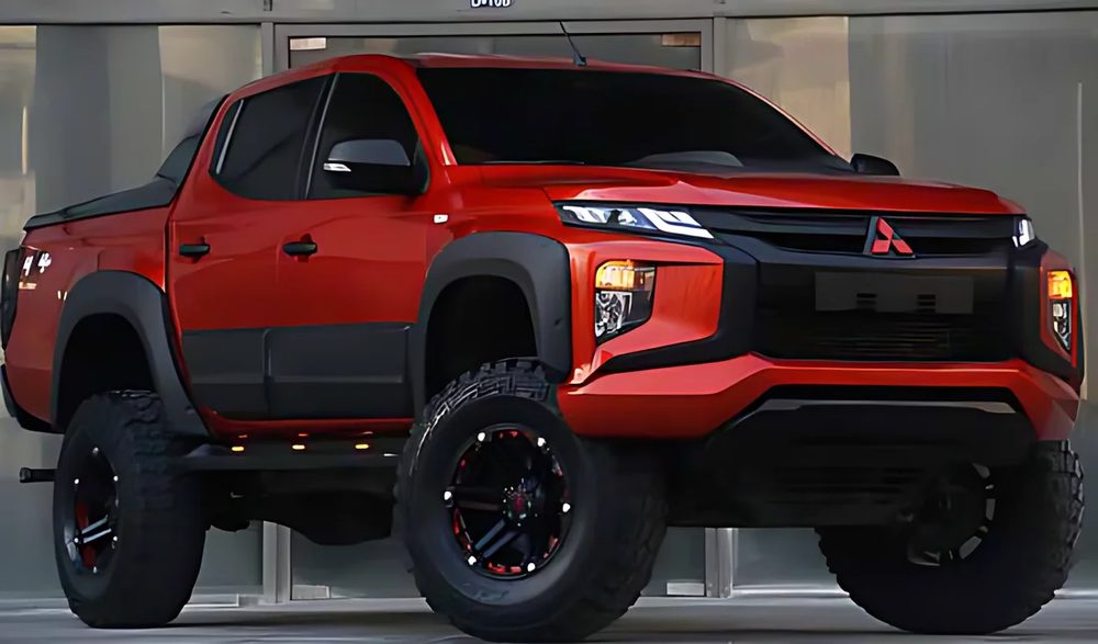 Çamurluk Dodik Seti – Mitsubishi L200 Triton Series 6 2019+