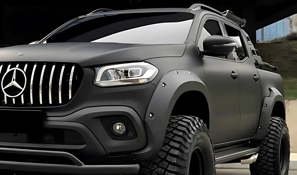 Çamurluk Dodik Seti – Mercedes X Class W470 2017+