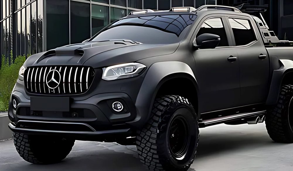 Çamurluk Dodik Seti – Mercedes X Class W470 2017+