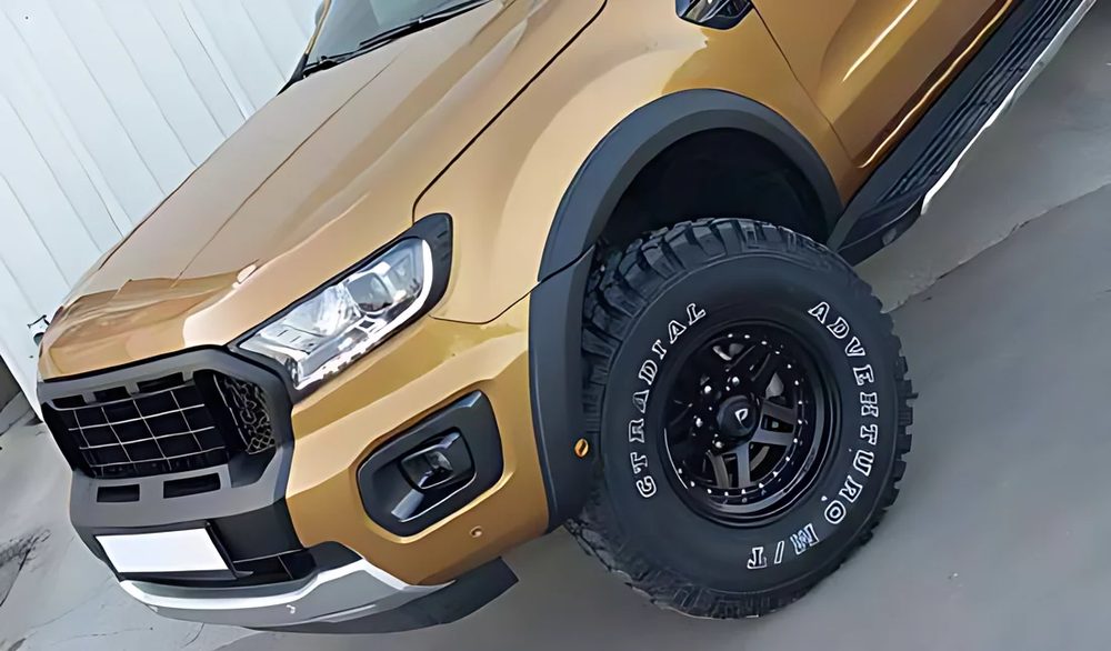 Çamurluk Dodik Seti – Ford Ranger T8 2019-2022