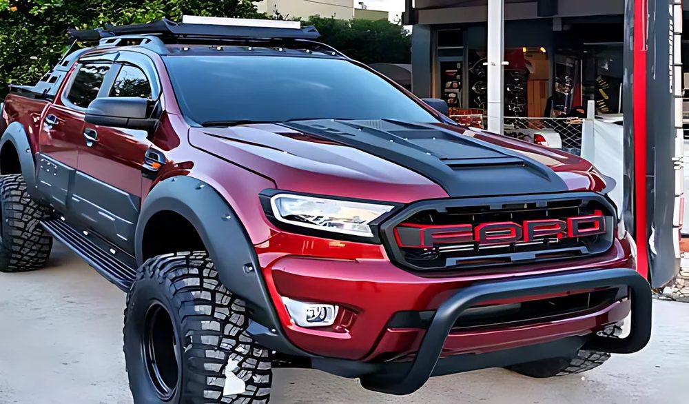 Çamurluk Dodik Seti – Ford Ranger T8 2019-2022