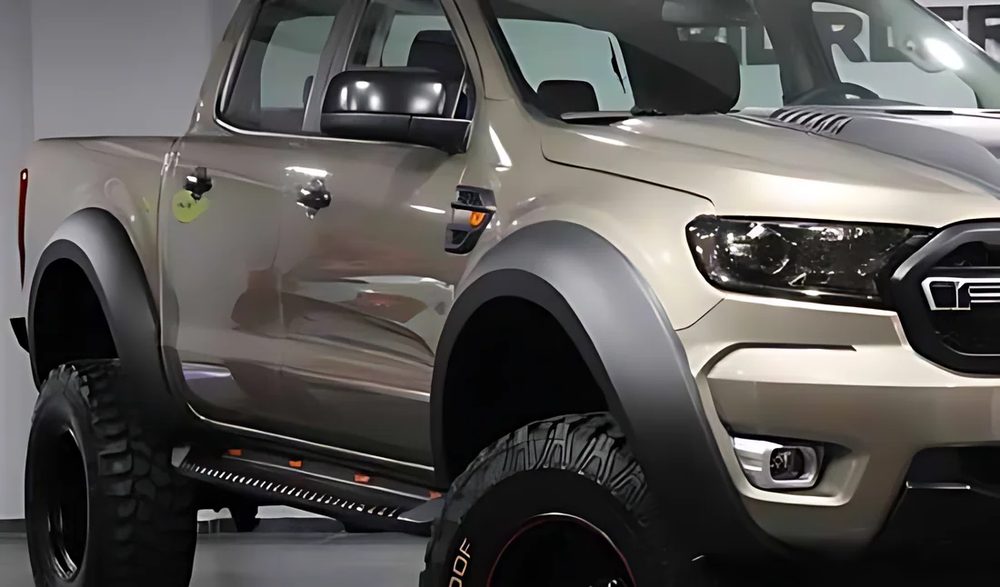 Çamurluk Dodik Seti – Ford Ranger T6-T7-T8 2012-2022