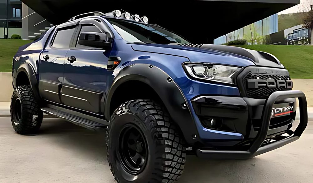 Çamurluk Dodik Seti – Ford Ranger T6-T7-T8 2012-2022