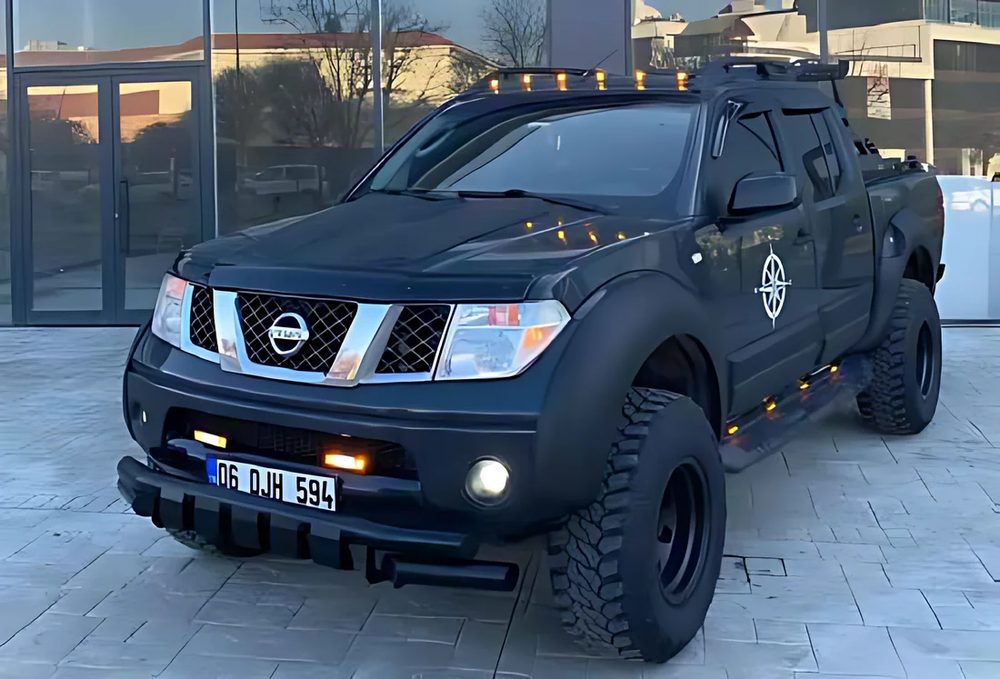 Çamurluk Dodik Seti – Nissan Navara D40 2005-2010