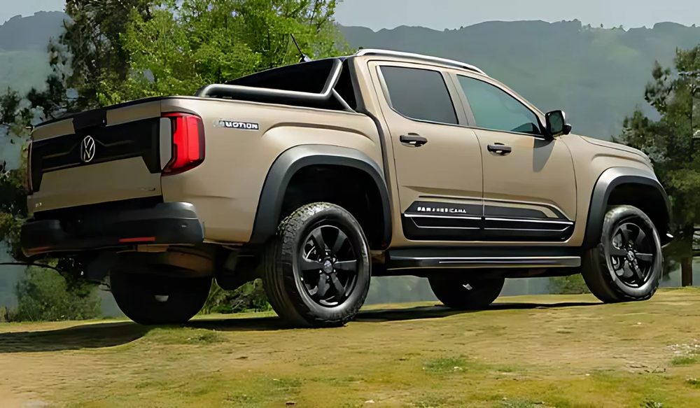 Çamurluk Dodik Seti – VW Amarok Mk2 2022+