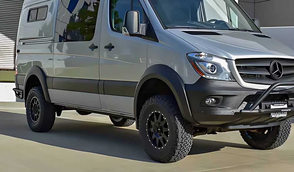 Çamurluk Dodik Seti – Mercedes Sprinter W906 Facelift 2014-2018