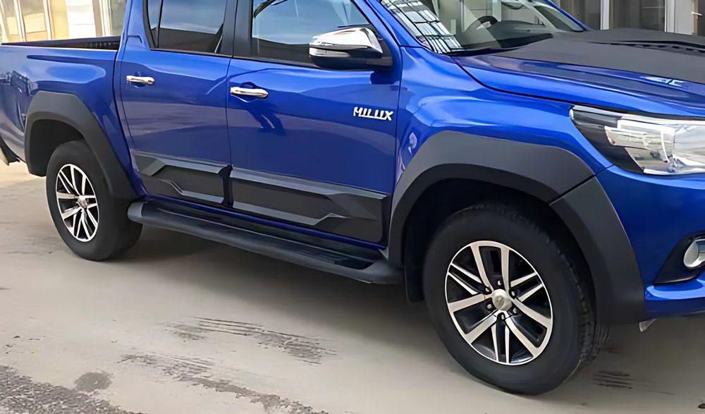 Çamurluk Dodik Seti – Toyota Hilux 8th Generation 2015-2020