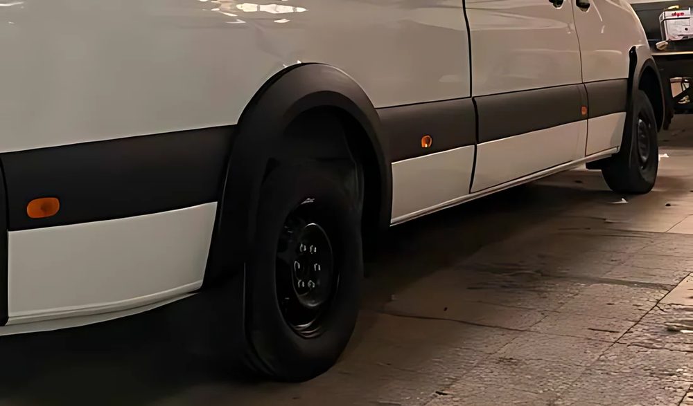 Çamurluk Dodik Seti – Mercedes Sprinter W907 2018+