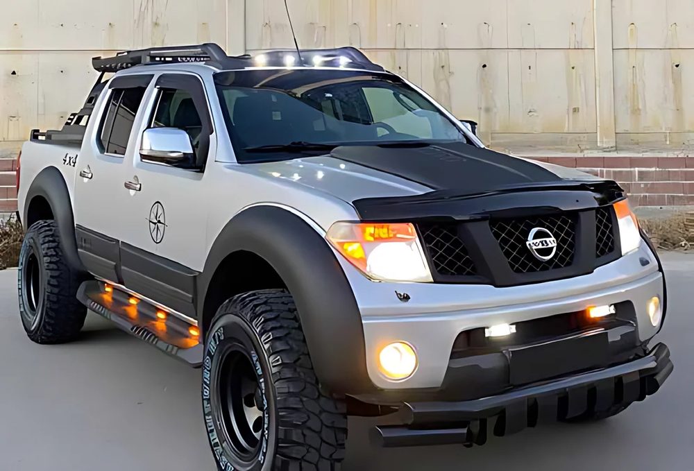 Çamurluk Dodik Seti – Nissan Navara D40 Facelift 2010-2014