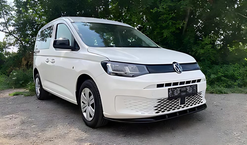 Ön Tampon Lip (Splitter) V2 – VW Caddy MK5 2021+