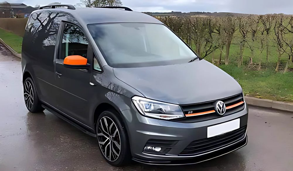 Ön Tampon Lip (Splitter) – VW Caddy MK4 2015-2021
