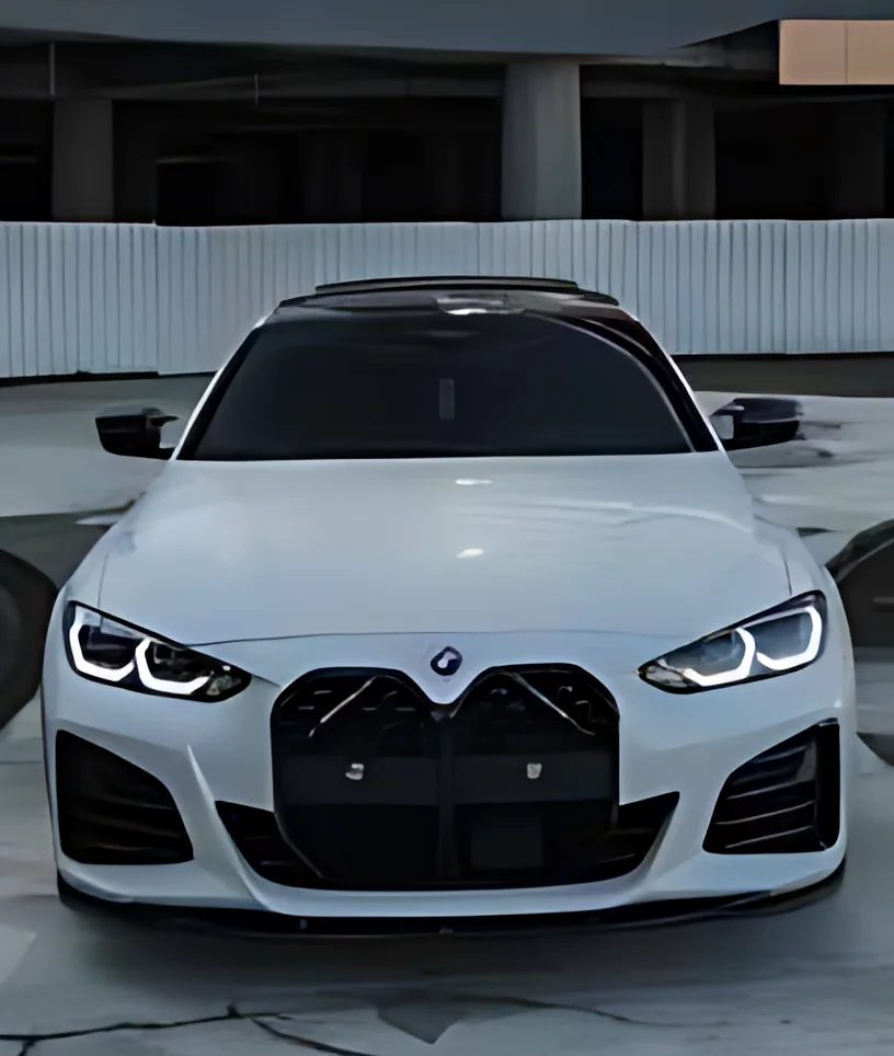 Ön Tampon Lip (Splitter) – BMW 4 Series Grand Coupe G26 M-Pack 2021+