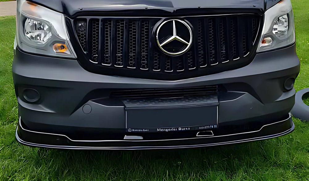Ön Tampon Lip (Splitter) – Mercedes Sprinter W906 Facelift 2014-2018