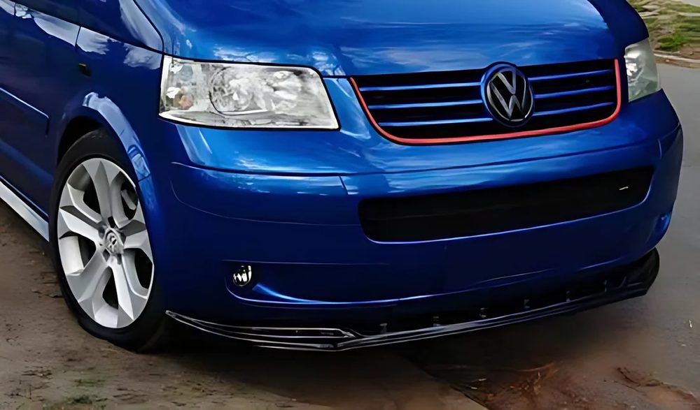 Ön Tampon Lip (Splitter) – VW Transporter T5 2003-2009