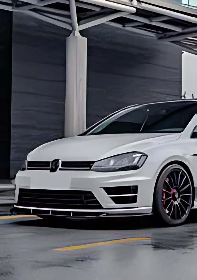 Ön Tampon Lip (Splitter) – VW Golf 7 R 2013-2016