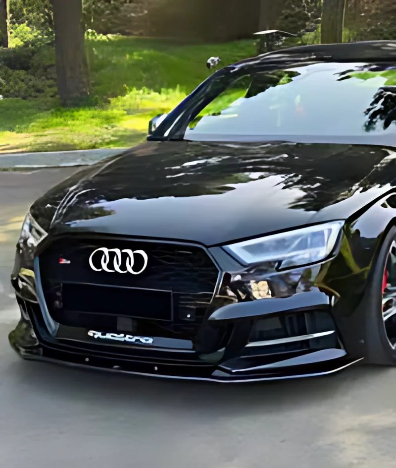Ön Tampon Lip (Splitter) – Audi S3 Sedan 2017-2019