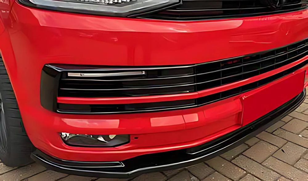 Ön Tampon Lip (Splitter) V2 – VW Transporter T6 2015-2019