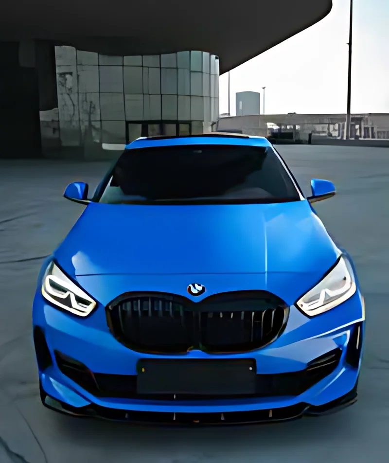 Ön Tampon Lip (Splitter) – BMW 1 Series F40 M-Pack 2019-2024
