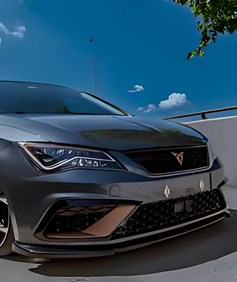 Ön Tampon Lip (Splitter) – Seat Leon FR MK3 Facelift 2017-2019