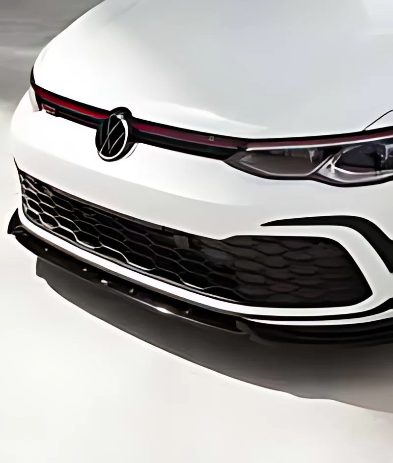 Ön Tampon Lip (Splitter) – VW Golf 8 GTI / GTE / R-Line 2020-2024
