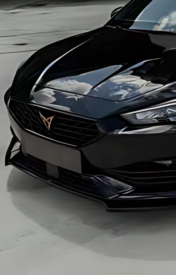 Ön Tampon Lip (Splitter) – Cupra Leon MK1 2020-2024
