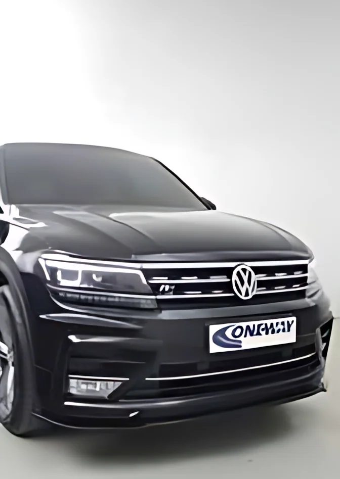 Ön Tampon Lip (Splitter) – VW Tiguan MK2 R-Line 2015-2020