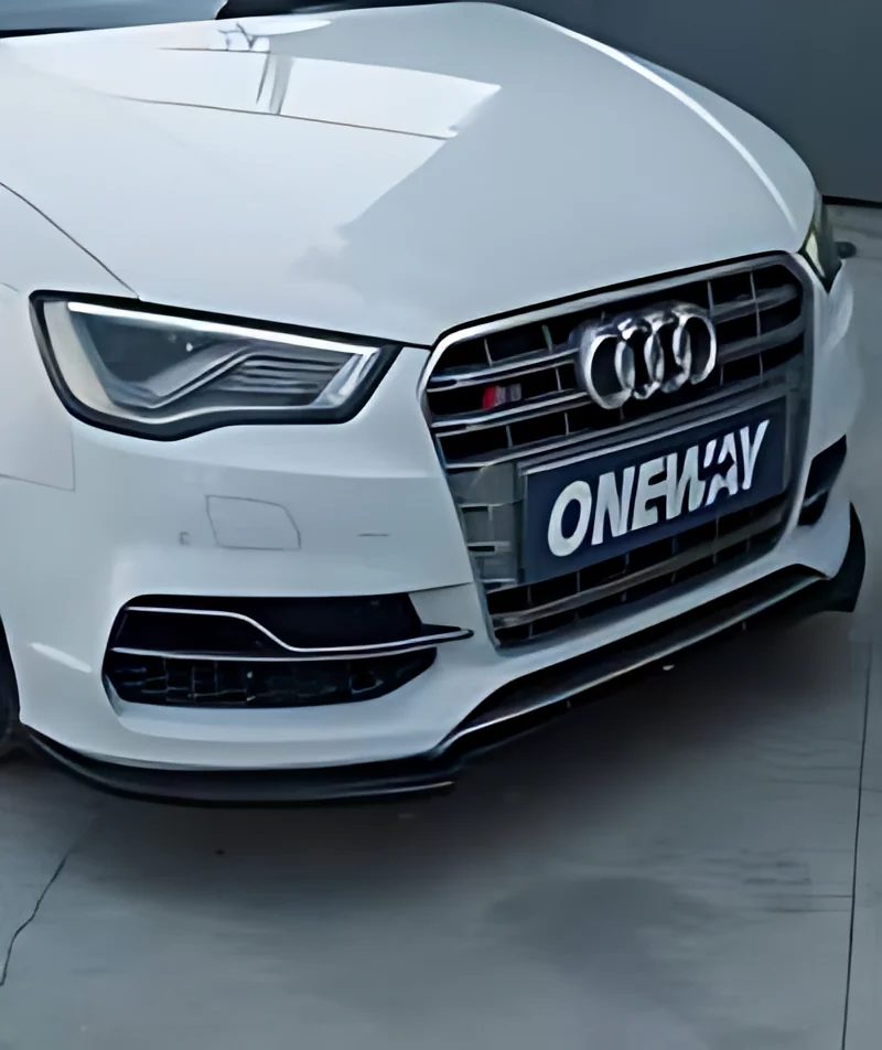 Ön Tampon Lip (Splitter) – Audi S3 Sedan 2013-2016