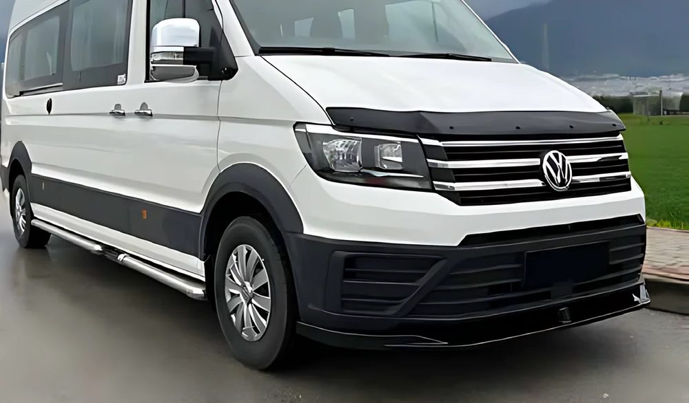 Ön Tampon Lip (Splitter) V2 – VW Crafter MK2 2017+