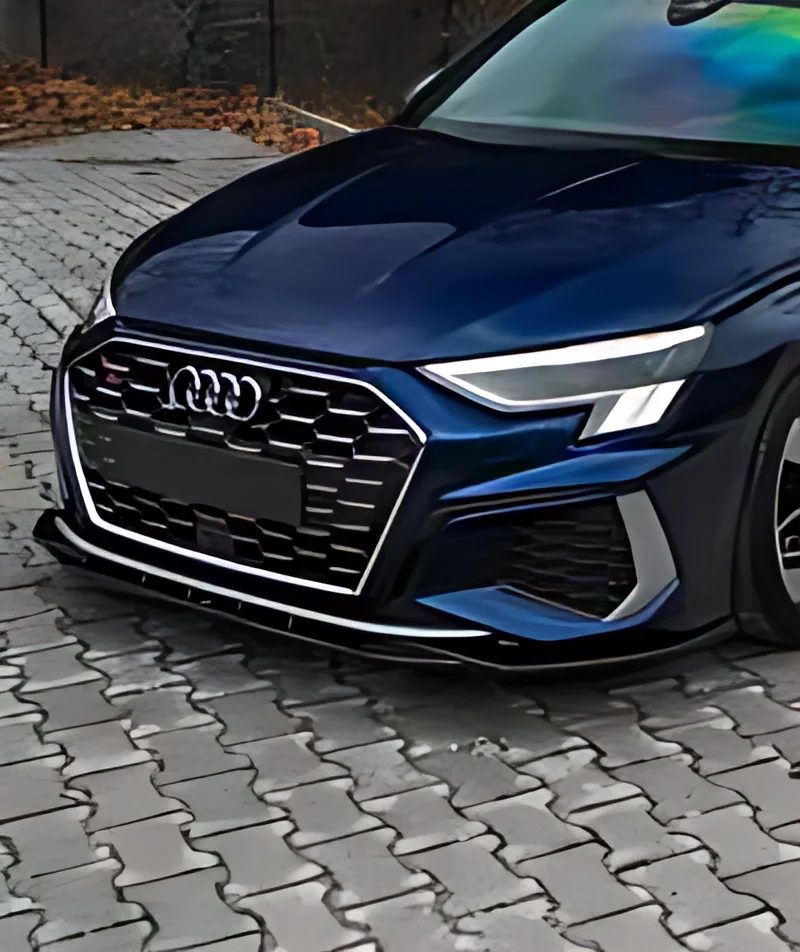 Ön Tampon Lip (Splitter) – Audi S3-A3 Sline 8Y Sportback 2020-2024