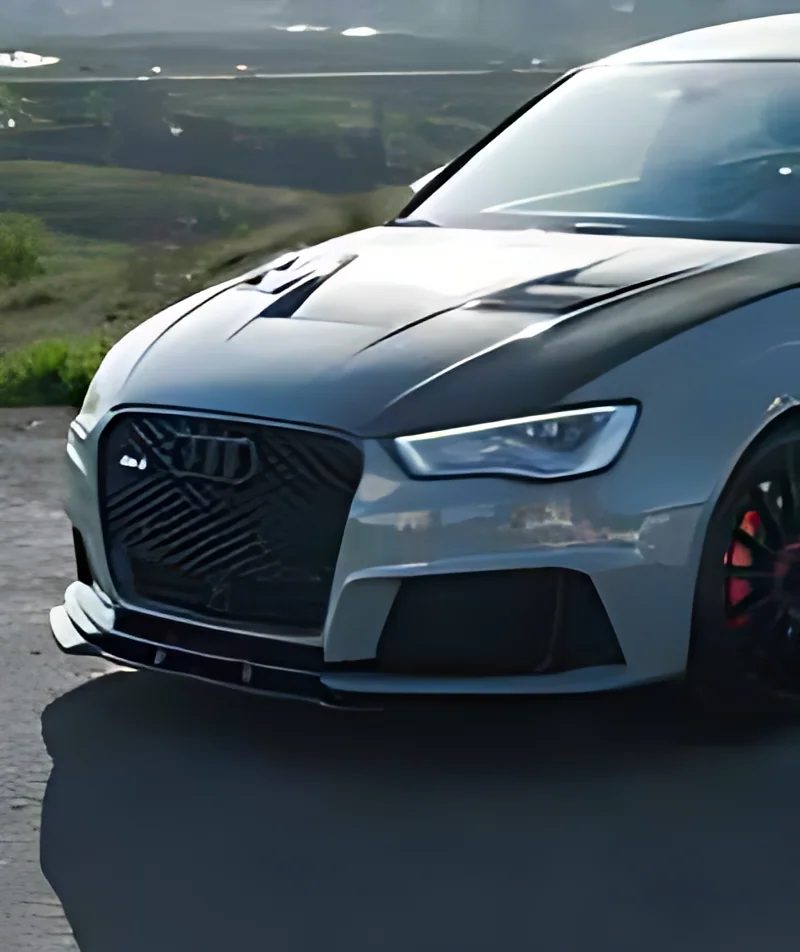 Ön Tampon Lip (Splitter) – Audi RS3 Sportback 2015-2017