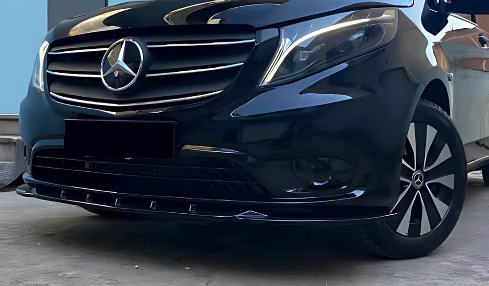 Ön Tampon Lip (Splitter) – Mercedes Vito W447 Facelift 2020+