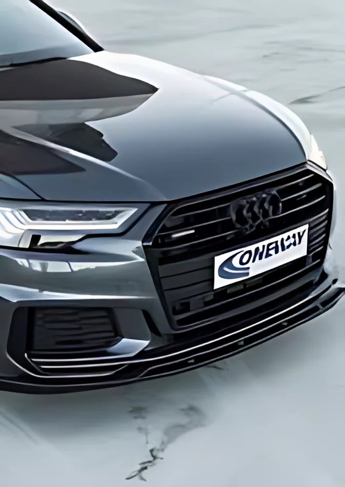 Ön Tampon Lip (Splitter) – Audi S6-A6 SLine 2020-2024