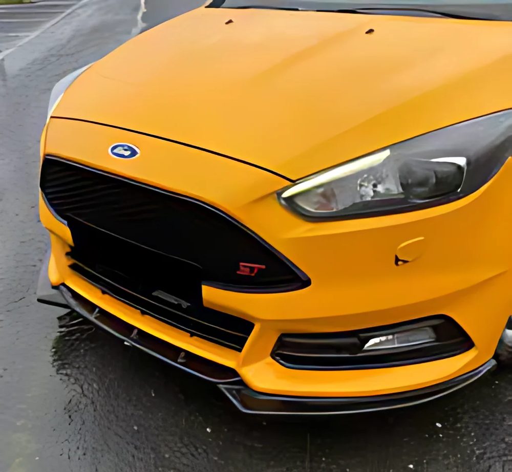 Ön Tampon Lip (Splitter) – Ford Focus ST MK3 2015-2018