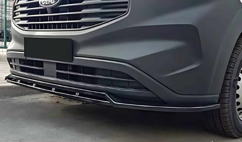 Ön Tampon Lip (Splitter) V2 – Ford Transit Custom Mk2 2023+